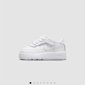 Nike Kids All-White Sneakers